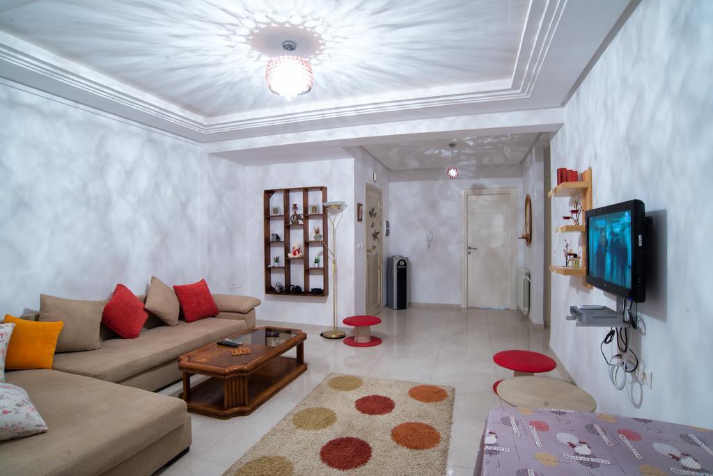 Residence Sayadi - Chatt Meriam - Sousse Port El Kantaoui Eksteriør billede